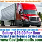 Habib Trucking Ltd