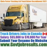 Chris Porter Trucking Ltd