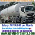Elixer Multi Purpose Truck driver Recruitment 2022-23