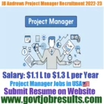 JBAndrews Project Manager Recruitment 2022-23
