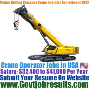 Parker Drilling Company Crane Operator Recruitment 2022-23