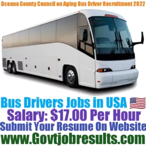Oceana County Council on Aging Bus Driver Recruitment 2022-23