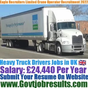 Bunzl UK and Ireland Truck Driver Recruitment 2022-23
