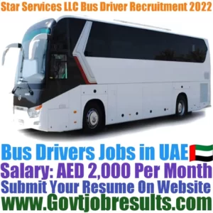 Star Services LLC Bus Driver Recruitment 2022-23