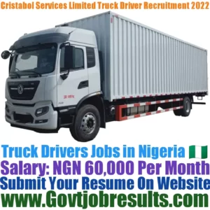 Cristabol Services Limited Truck Driver Recruitment 2022-23
