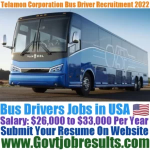 Telamon Corporation Bus Driver Recruitment 2022-23