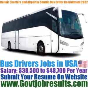 Bellair Charters and Airporter Shuttle Bus Driver Recruitment 2022-23