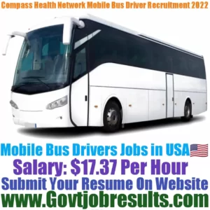 Compass Health Network Mobile Bus Driver Recruitment 2022-23