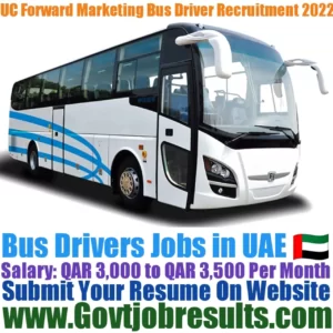 UC Forward Marketing Bus Driver Recruitment 2022-23