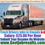 Royal Truck Terminal Ltd
