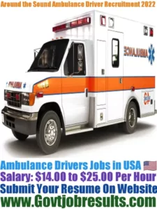 Around the Sound Ambulance Driver Recruitment 2022-23