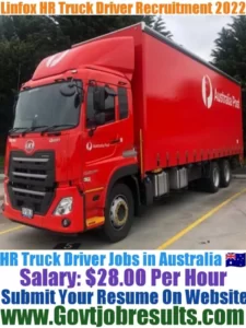 Linfox HR Truck Driver Recruitment 2022-23