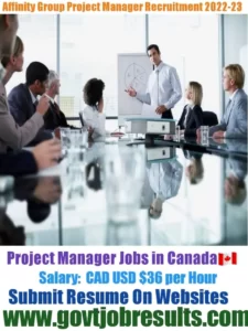Affinity Group Project Manager Recruitment 2022-23