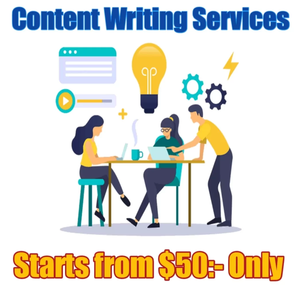 Content Writing Govtjobresults services