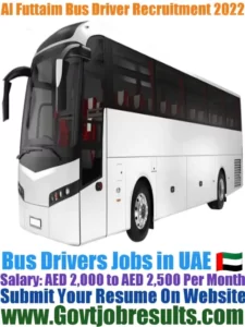 Al Futtaim Bus Driver Recruitment 2022-23