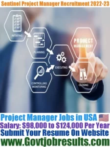 Sentinel Project Manager Recruitment 2022-23
