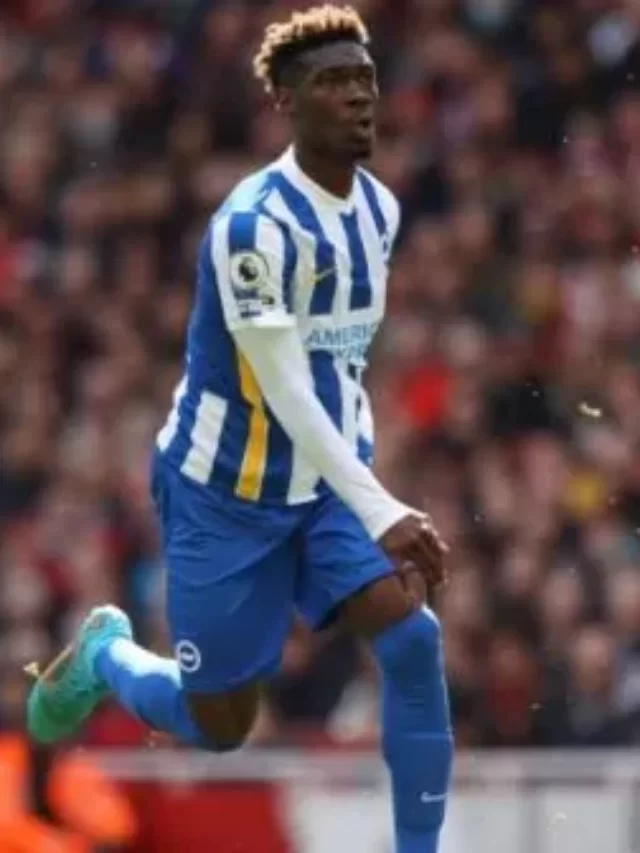 Tottenham close to signing Brighton’s Yves Bissouma for about £22.5m