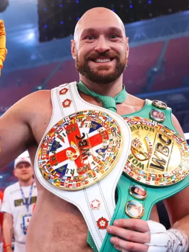 Tyson Fury insists he is still retired just hours after Oleksandr Usyk vow