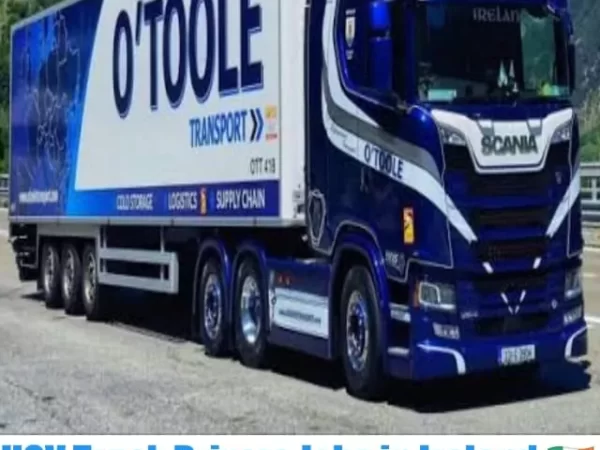 OToole Transport HGV Truck Driver Recruitment 2022-23
