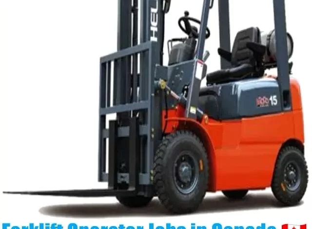 Menasha Packaging Forklift Operator Recruitment 2022-23