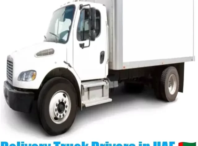 TXM Manpower Solutions Delivery Truck Driver Recruitment 2022-23