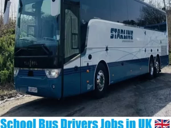 Starline Coaches School Bus Driver Recruitment 2022-23