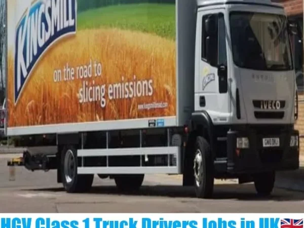 Allied Bakeries HGV Class 1 Truck Driver Recruitment 2022-23