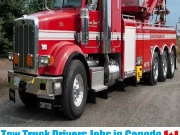 Tom and Jerry Towing Tow Truck Driver Recruitment 2022-23