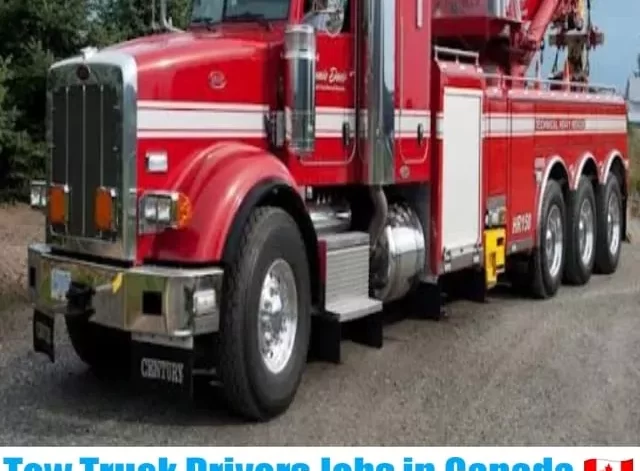 Tom and Jerry Towing Tow Truck Driver Recruitment 2022-23