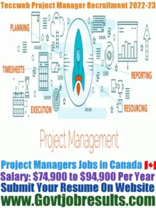 TeccWeb Project Manager Recruitment 2022-23