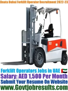 Dnata Dubai Forklift Operator Recruitment 2022-23