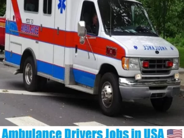 WeCare Transport Service Ambulance Driver Recruitment 2022-23