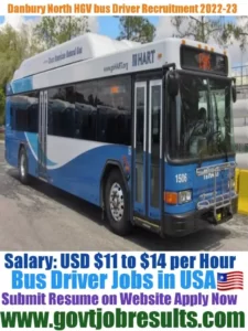 Danbury North HGV Bus Driver Recruitment 2022-23
