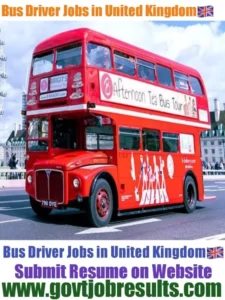 Bus Driver Jobs in United Kingdom