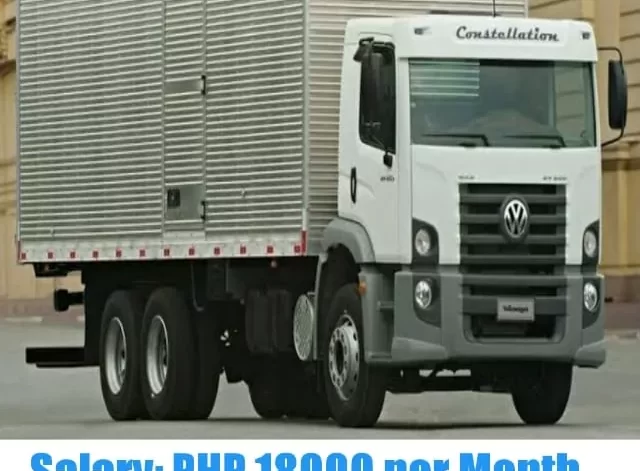 Melters Steel Corporation HGV Truck Driver Recruitment 2022-23