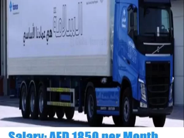 Leo International HGV Truck Driver Recruitment 2022-23