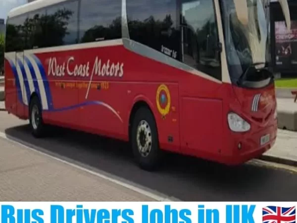 West Coast Motors Bus Driver Recruitment 2022-23