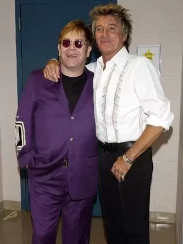 Why Elton John refused to speak to Rod Stewart