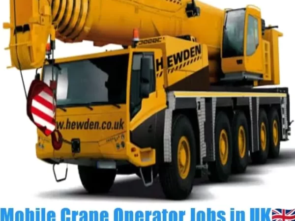 AB2K Ltd Mobile Crane Operator Recruitment 202-23