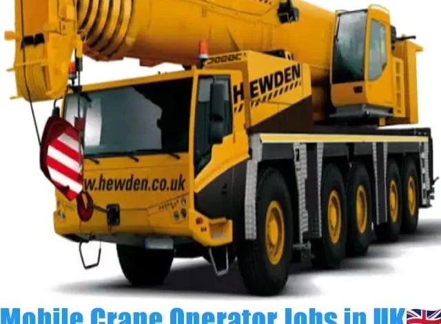 AB2K Ltd Mobile Crane Operator Recruitment 202-23