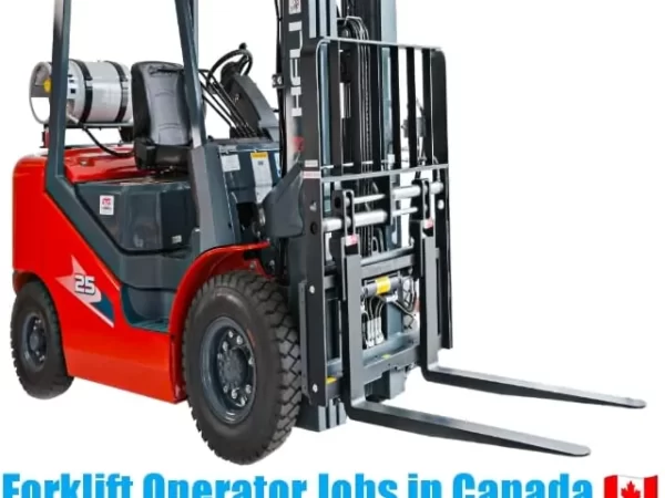 The Hillman Group Canada ULC Forklift Operator Recruitment 2022-23