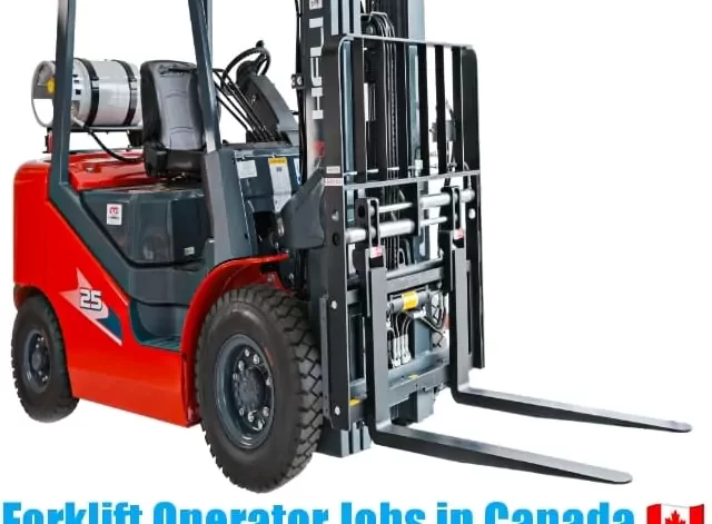 The Hillman Group Canada ULC Forklift Operator Recruitment 2022-23