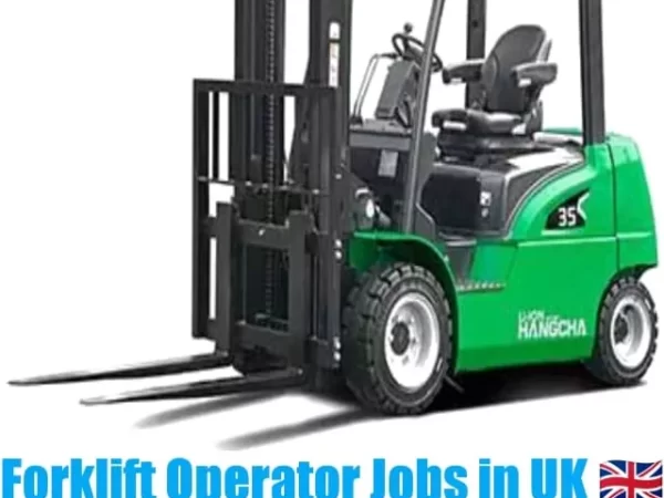 CSS People Forklift Operator Recruitment 2022-23