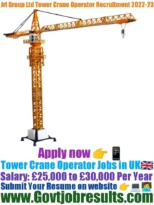 Jrl Group Ltd Crane Operator Recruitment 2022-23