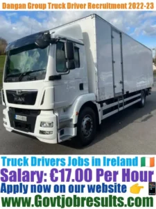 Dangan Group Truck Driver Recruitment 2022-23
