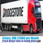 Bridgestone CODE 14 Truck Driver Recruitment 2022-23