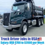 Pacific Outdoor Living Dump Truck Driver Recruitment 2022-23