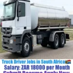 Rand Water CODE 14 Truck Driver Recruitment 2022-23