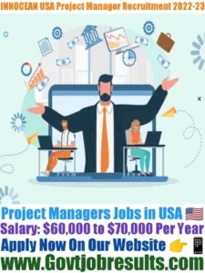 INNOCEAN USA Project Manager Recruitment 2022-23