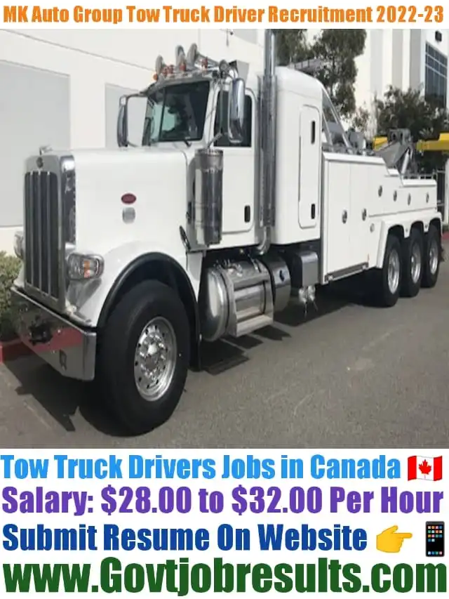 tow truck jobs calgary